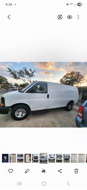 2015 Chevrolet Express 2500 Work Van