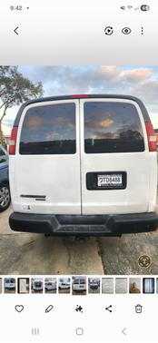 2015 Chevrolet Express 2500 Work Van