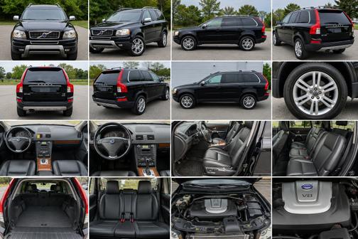 Black 2007 Volvo XC90 V8