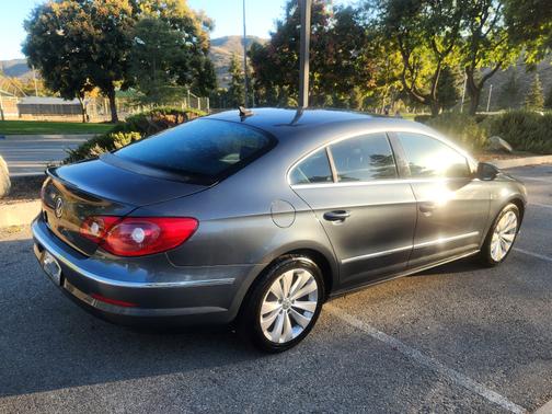 2009 Volkswagen CC Sport