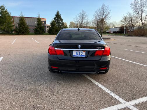 Black 2012 BMW ALPINA B7 xDrive SWB