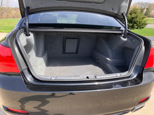 Black 2012 BMW ALPINA B7 xDrive SWB