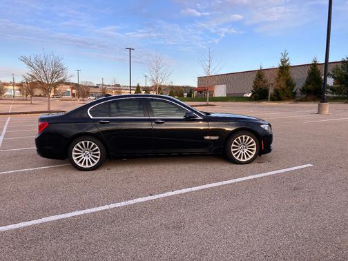 Black 2012 BMW ALPINA B7 xDrive SWB