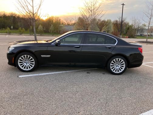 Black 2012 BMW ALPINA B7 xDrive SWB