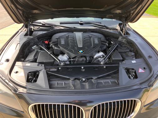 Black 2012 BMW ALPINA B7 xDrive SWB