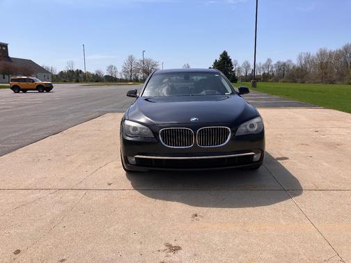 Black 2012 BMW ALPINA B7 xDrive SWB