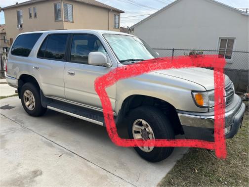 2001 Toyota 4Runner SR5