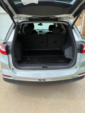 Silver 2021 Chevrolet Equinox 1LT