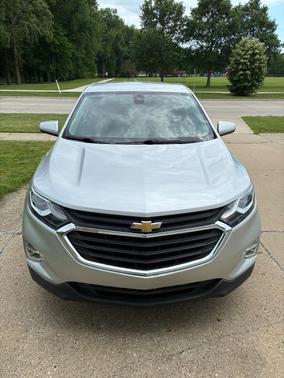 Silver 2021 Chevrolet Equinox 1LT