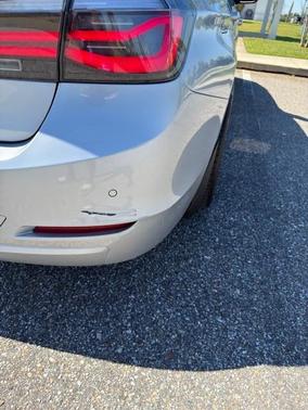 Silver 2012 BMW 328 i