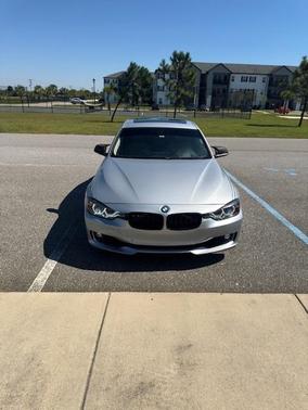 Silver 2012 BMW 328 i