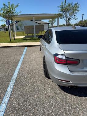 Silver 2012 BMW 328 i