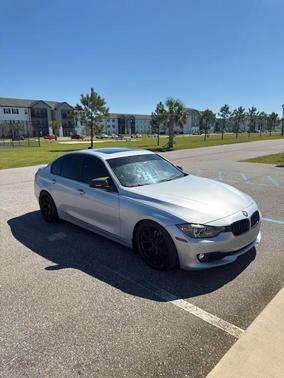 Silver 2012 BMW 328 i