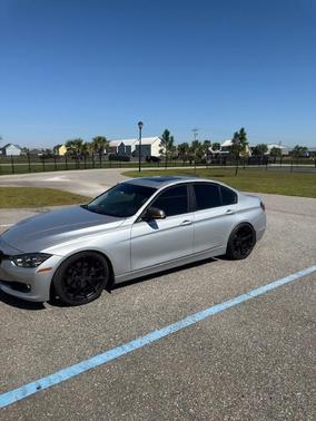 Silver 2012 BMW 328 i
