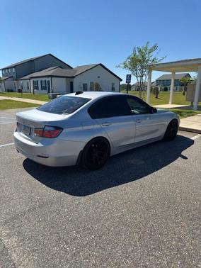 Silver 2012 BMW 328 i
