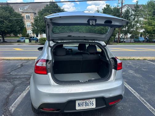Silver 2013 Kia Rio EX