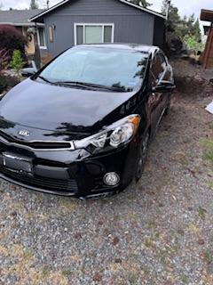2016 Kia Forte Koup SX