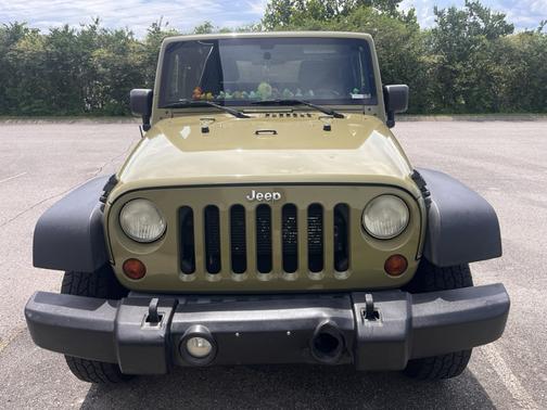 Green 2013 Jeep Wrangler Sport