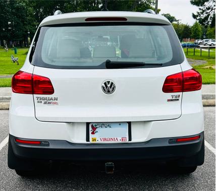 2016 Volkswagen Tiguan SE