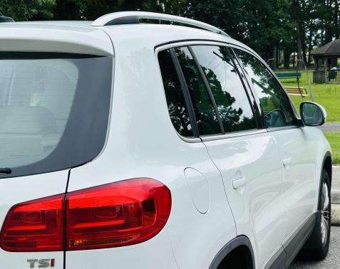 2016 Volkswagen Tiguan SE