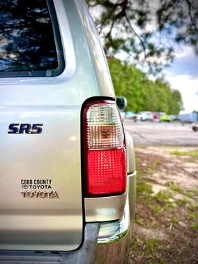 Gray 2002 Toyota 4Runner SR5