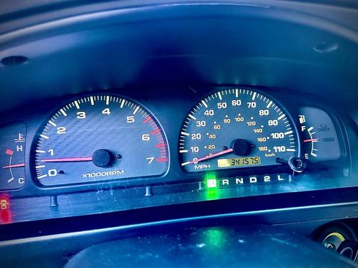 Gray 2002 Toyota 4Runner SR5