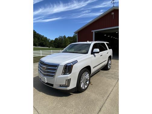 2016 Cadillac Escalade Platinum