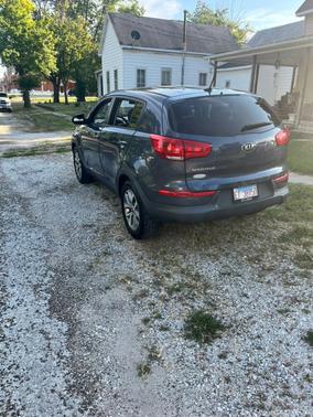 Blue 2016 Kia Sportage LX