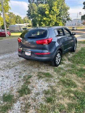 Blue 2016 Kia Sportage LX