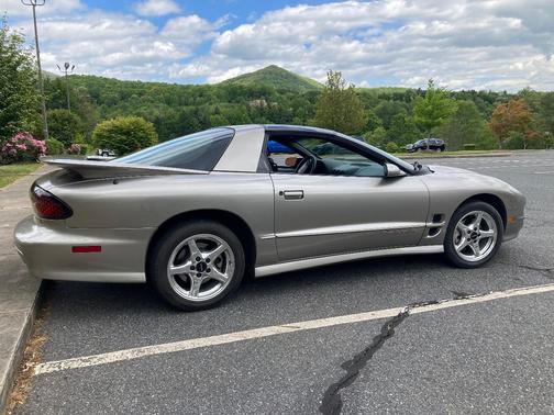Silver 2001 Pontiac Firebird Trans Am