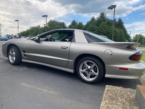 Silver 2001 Pontiac Firebird Trans Am