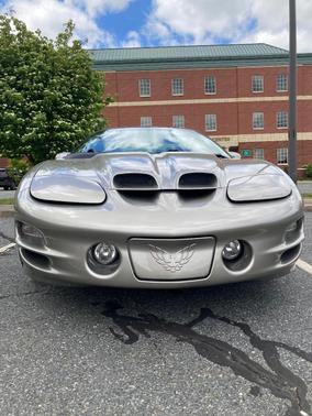 Silver 2001 Pontiac Firebird Trans Am