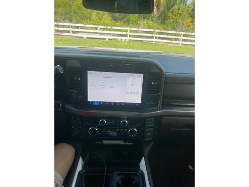 White 2023 Ford F-250 King Ranch