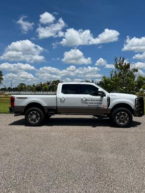 White 2023 Ford F-250 King Ranch
