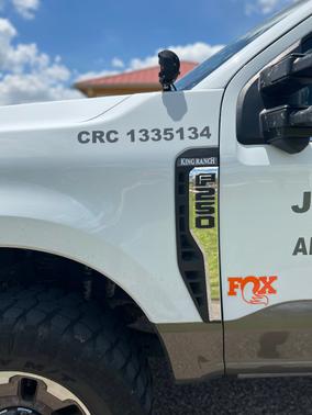 White 2023 Ford F-250 King Ranch