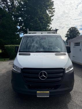 White 2024 Mercedes-Benz Sprinter 2500 Standard Roof