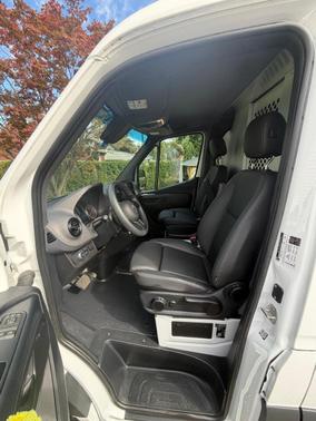 White 2024 Mercedes-Benz Sprinter 2500 Standard Roof