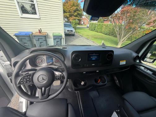 White 2024 Mercedes-Benz Sprinter 2500 Standard Roof