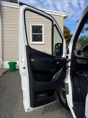 White 2024 Mercedes-Benz Sprinter 2500 Standard Roof