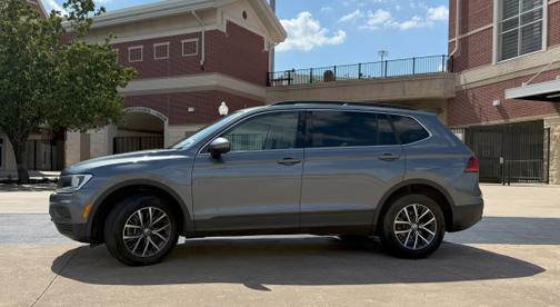 2019 Volkswagen Tiguan 2.0T SE