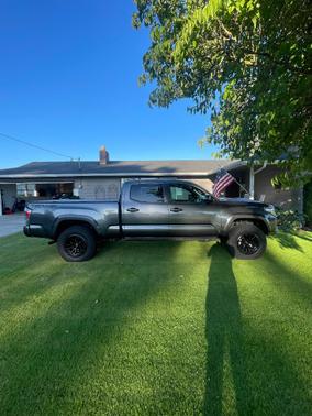 Gray 2022 Toyota Tacoma TRD Sport