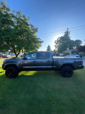 Gray 2022 Toyota Tacoma TRD Sport
