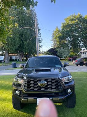Gray 2022 Toyota Tacoma TRD Sport
