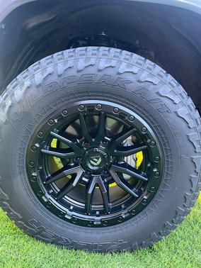Gray 2022 Toyota Tacoma TRD Sport