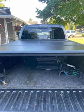 Gray 2022 Toyota Tacoma TRD Sport