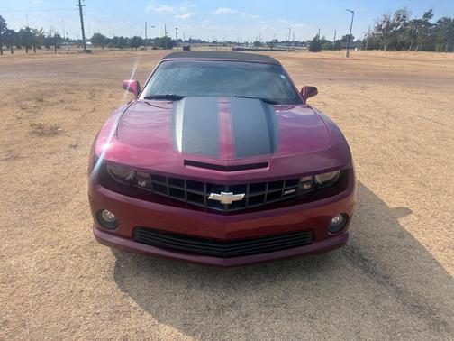 Red 2011 Chevrolet Camaro 2SS