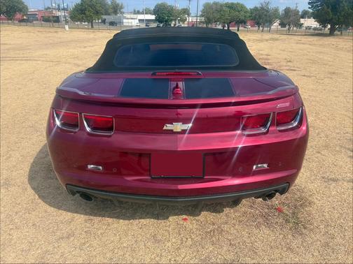 Red 2011 Chevrolet Camaro 2SS