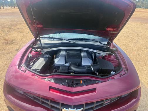 Red 2011 Chevrolet Camaro 2SS