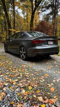 Gray 2018 Audi RS 3 2.5T