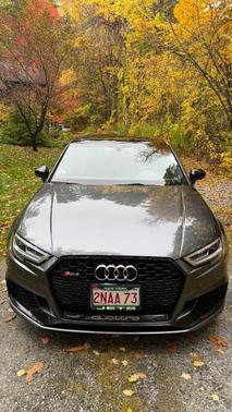 Gray 2018 Audi RS 3 2.5T